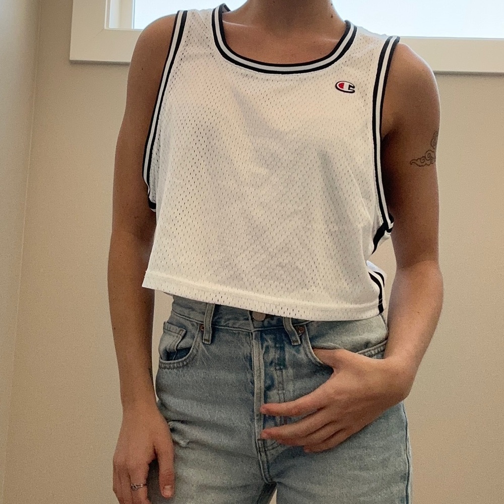 Champion jersey tank top. Size S.